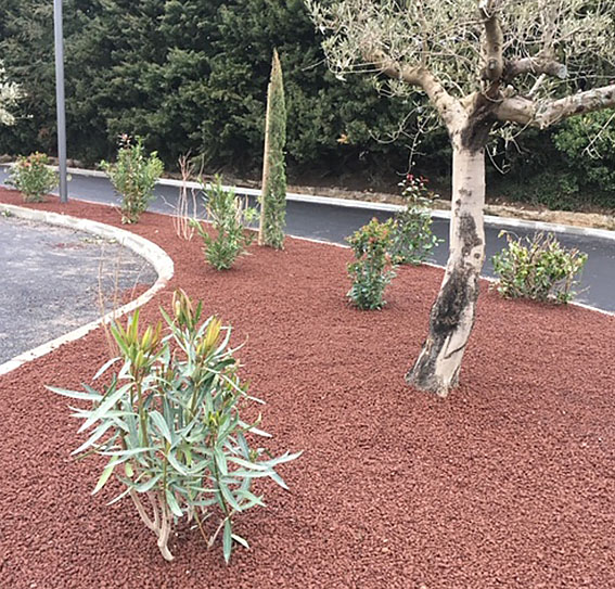 Damery Paysages prend en charge le terrassement lié aux projets paysagers
